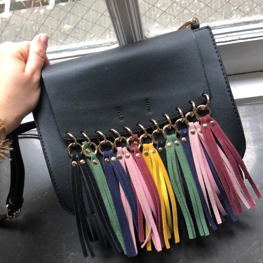 Anthropologie Crossbody Bag